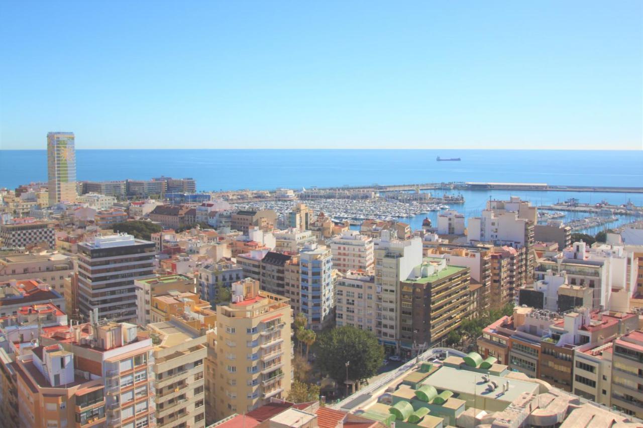 Casaturis Estudio Vistas Increibles En Centro De Alicante A115 Экстерьер фото